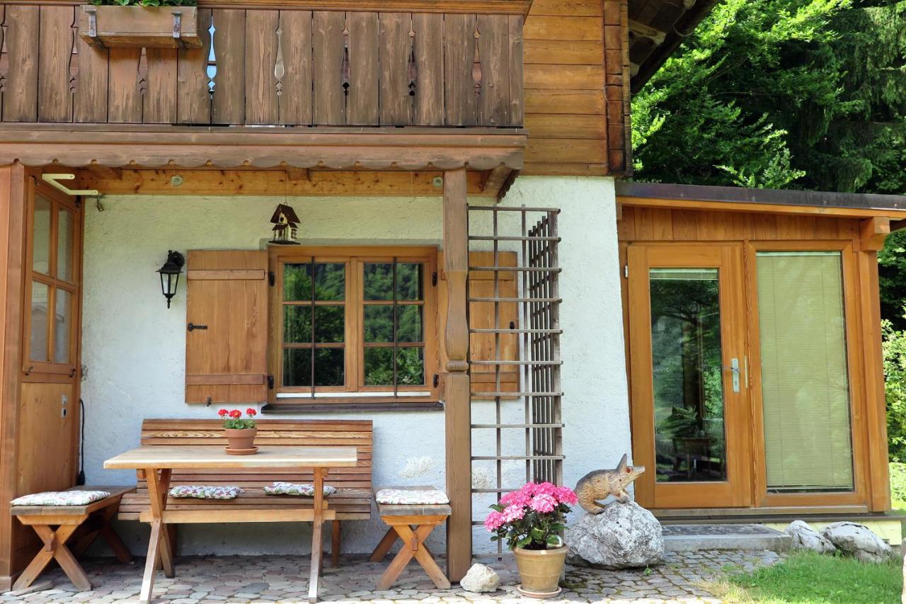 Ferienwohnungen Haus Waldwinkel Aschau im Chiemgau Exteriér fotografie
